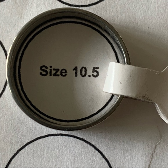 🎉3/$45🎉 Great love moon star ring size 10.5 - Picture 5 of 8